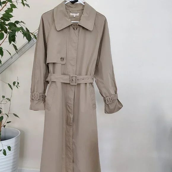 Dastan Cotton Trench Coat